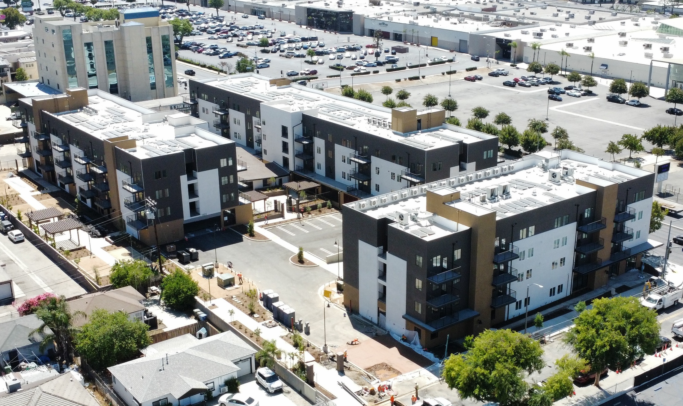 Cesar Chavez Foundation Chris Hartmire Plaza