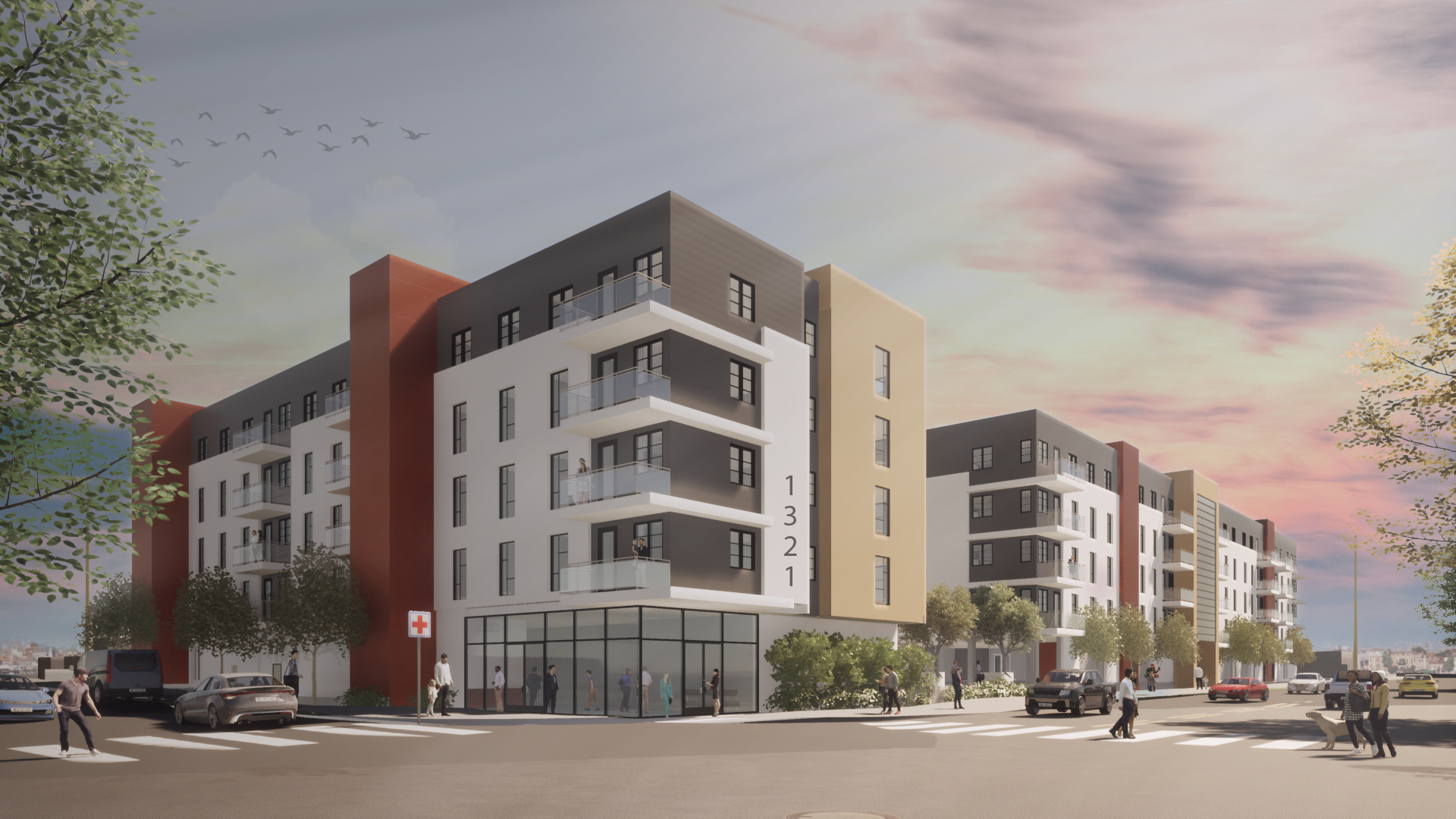 Cesar Chavez Foundation Chris Hartmire Plaza