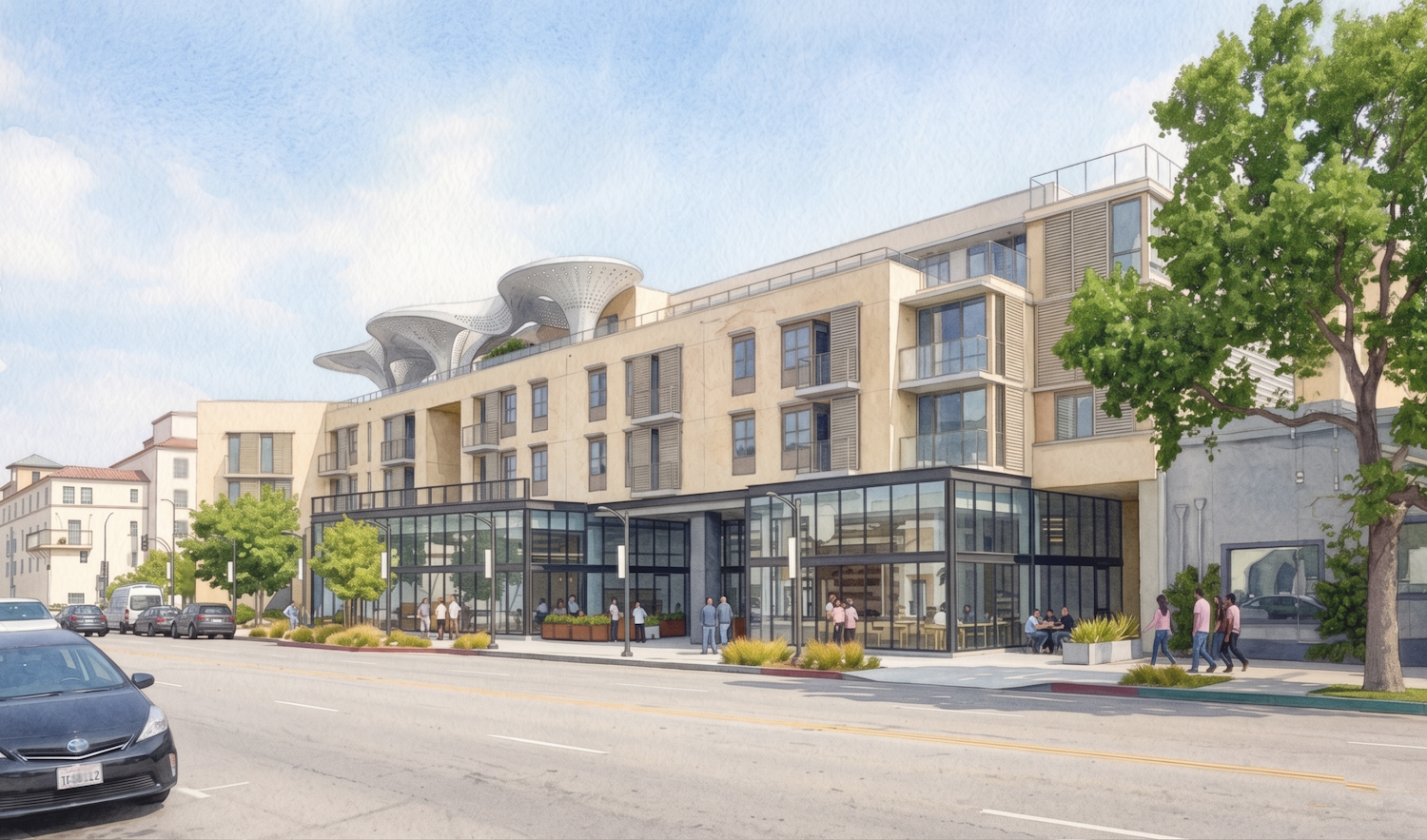 400 S Ramyond Ave. in Pasadena, CA ONYX Architects