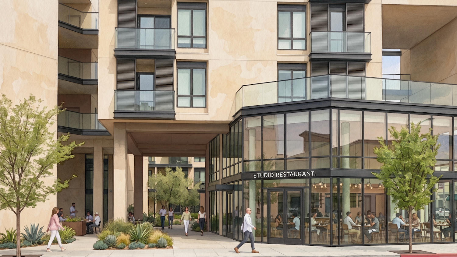 400 S Ramyond Ave. in Pasadena, CA ONYX Architects