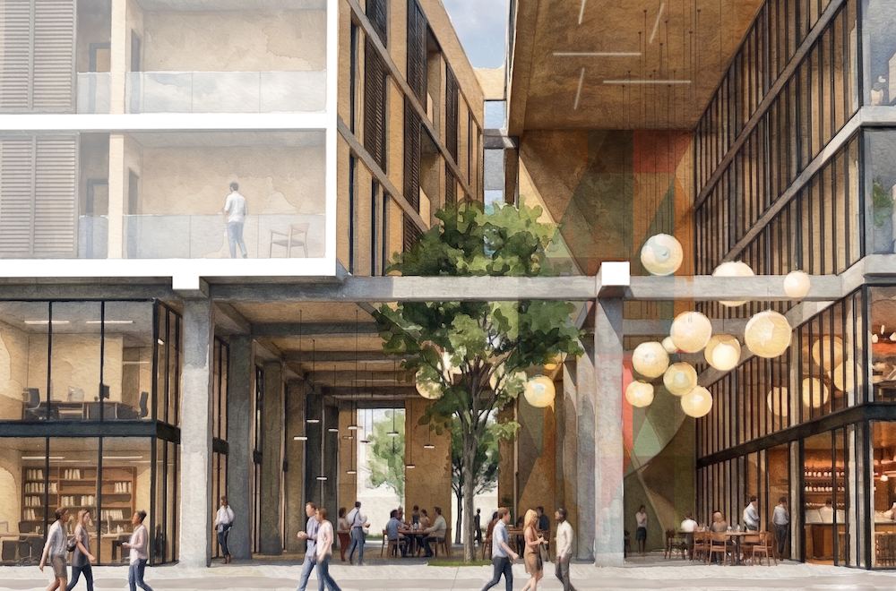 400 S Ramyond Ave. in Pasadena, CA ONYX Architects