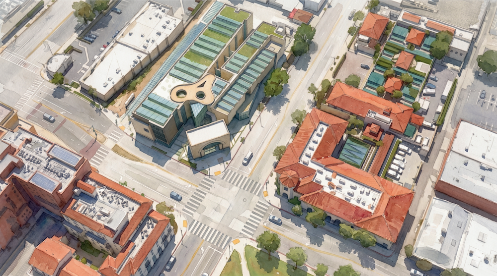 400 S Ramyond Ave. in Pasadena, CA ONYX Architects
