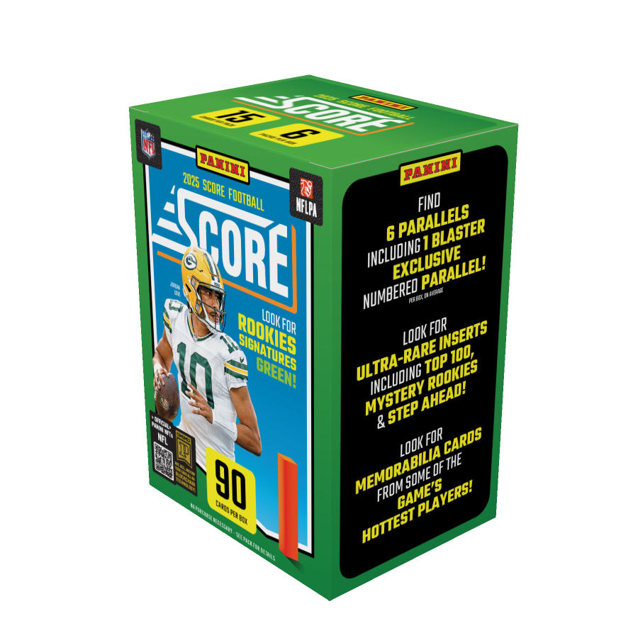 2025 NFL Score Football Blaster Box