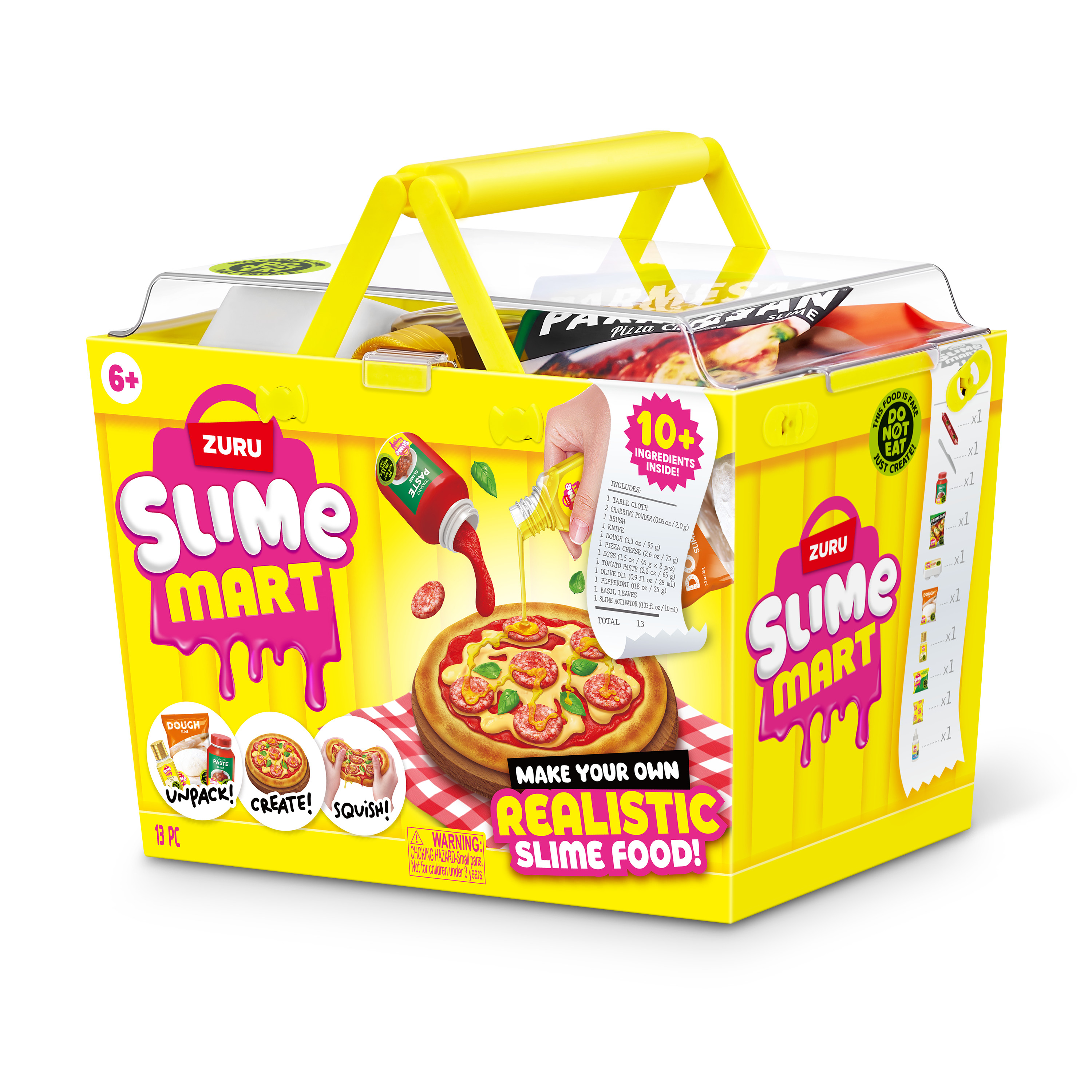 ZURU Slime Mart Make your own pizza slime set