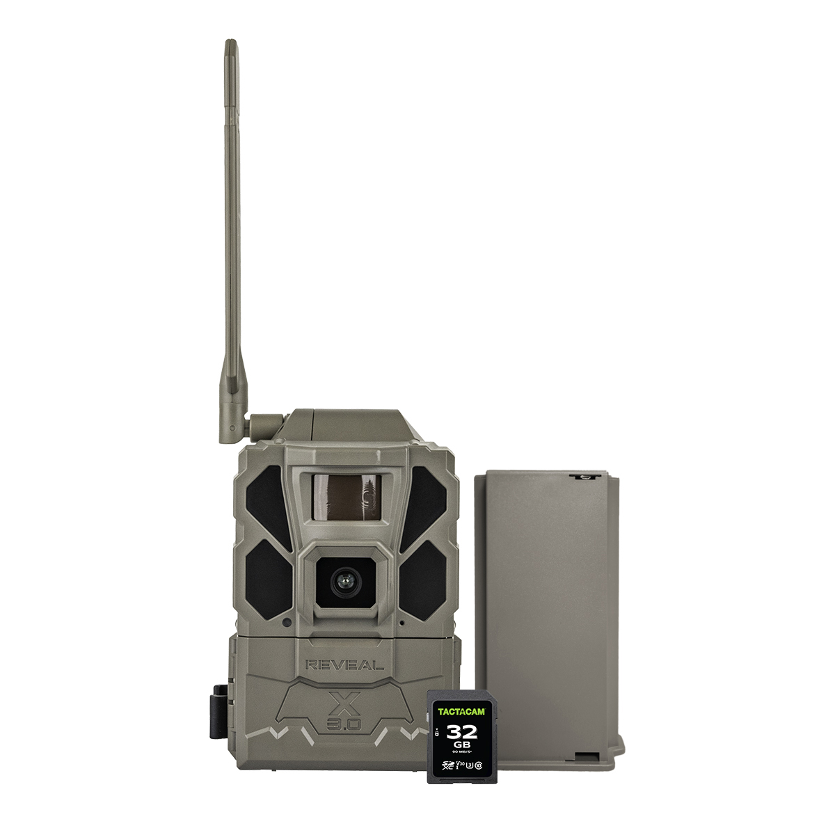 Reveal X Gen 3.0 Cellular Trail Camera + LiPo + SD Bundle