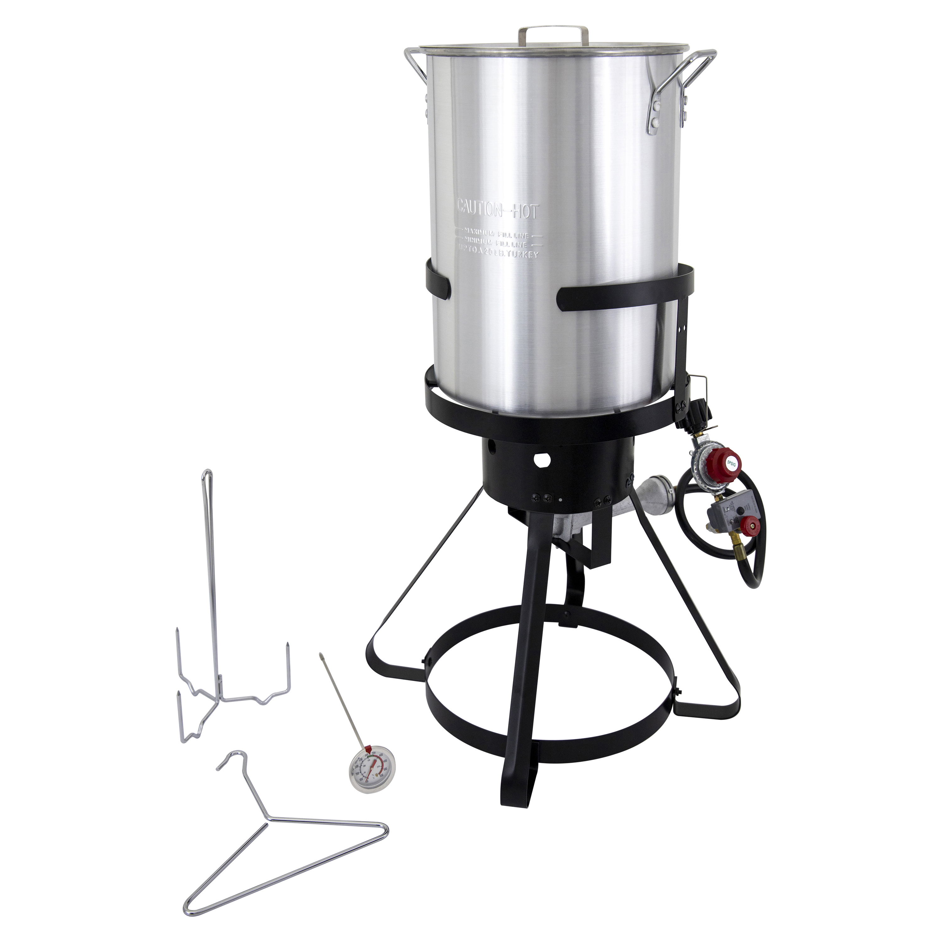 Chard 30 Qt Outdoor Cooker Kit