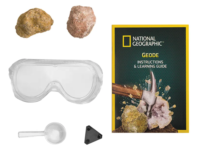 National Geographic Break Open 2 Geodes