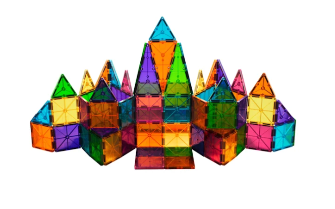 Magna-Tiles Classic 74 Pc. Set