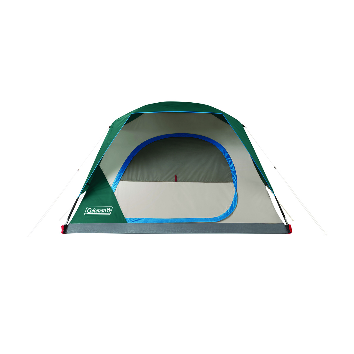 Coleman 6 Person Skydome™ Evergreen Camping Tent