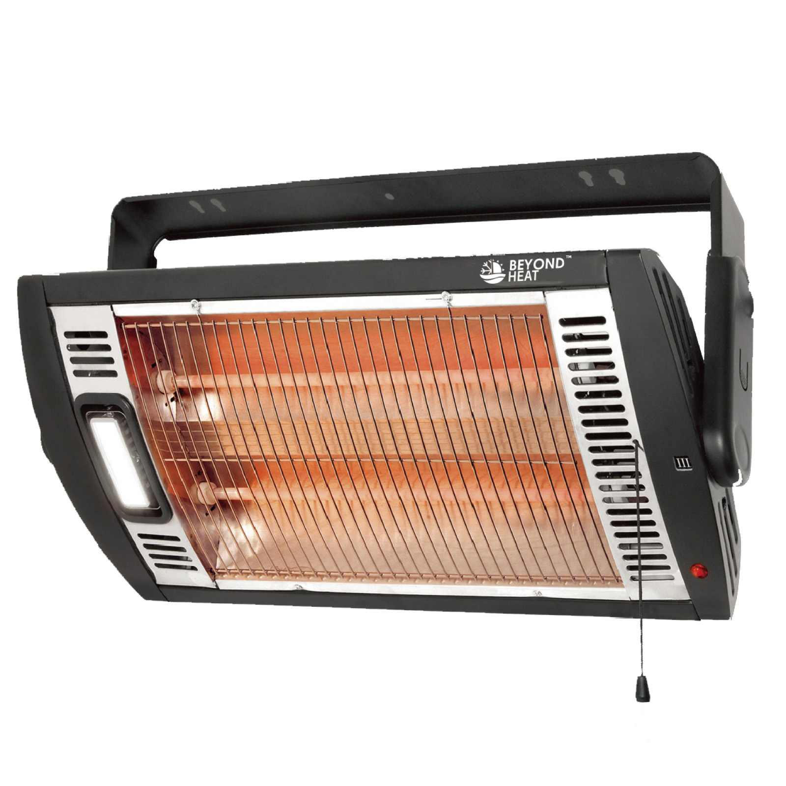 Beyond Heat Ceiling Mounted Dual Quartz Heater