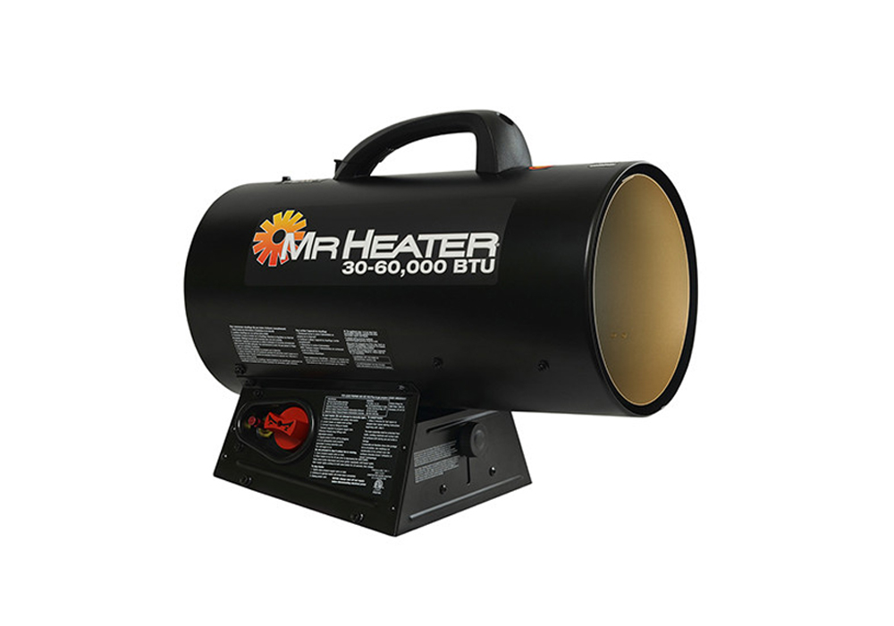 Mr. Heater 60,000 BTU Forced Air Propane Portable Heater