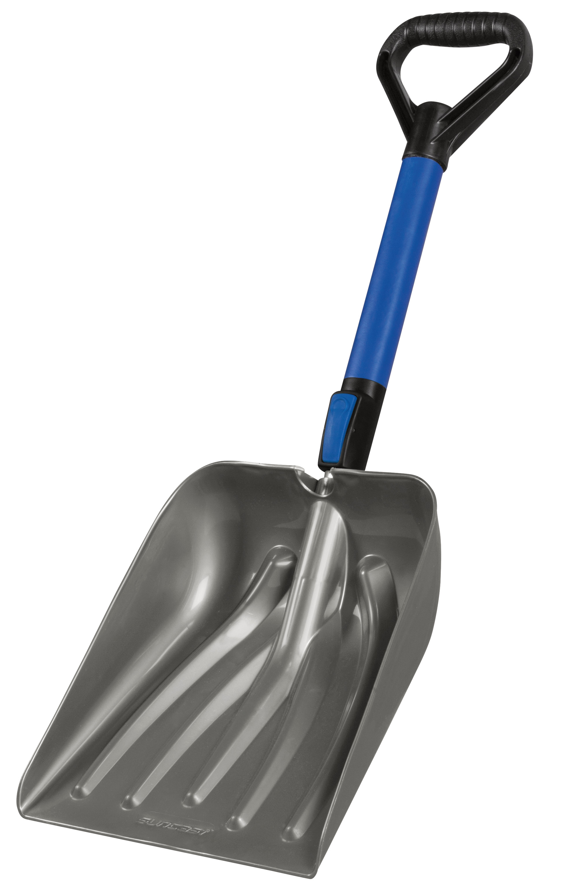Bully Tools 42 in Black Poly Scoop Shovel w/ D-Grip Handle