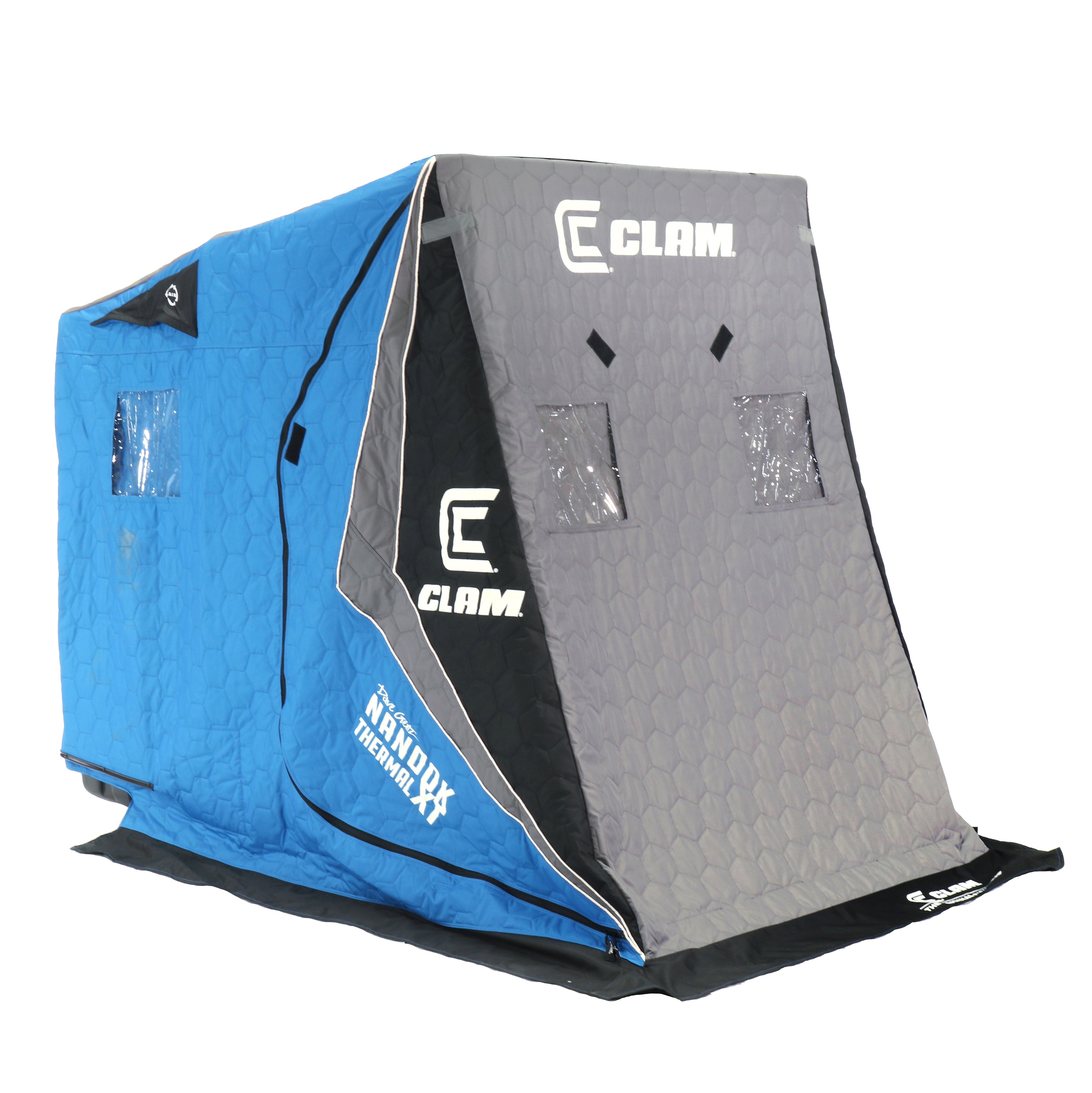 Clam Nanook XT Thermal Ice Shelter - 2 Angler