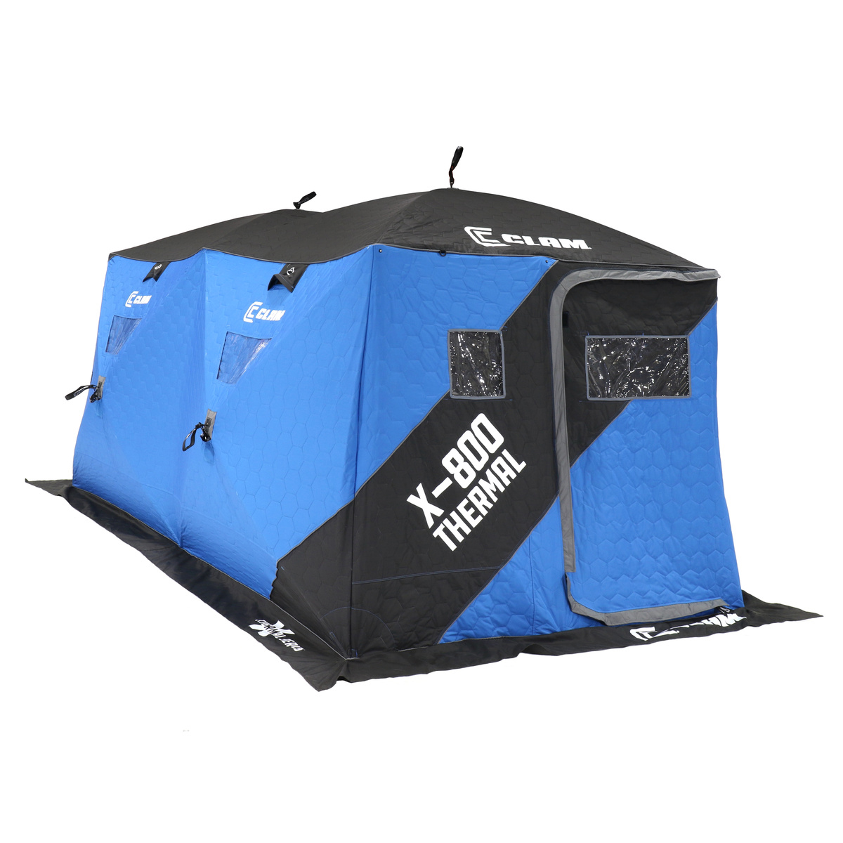 Clam X-800 Thermal - 6 Side Double Hub Shelter