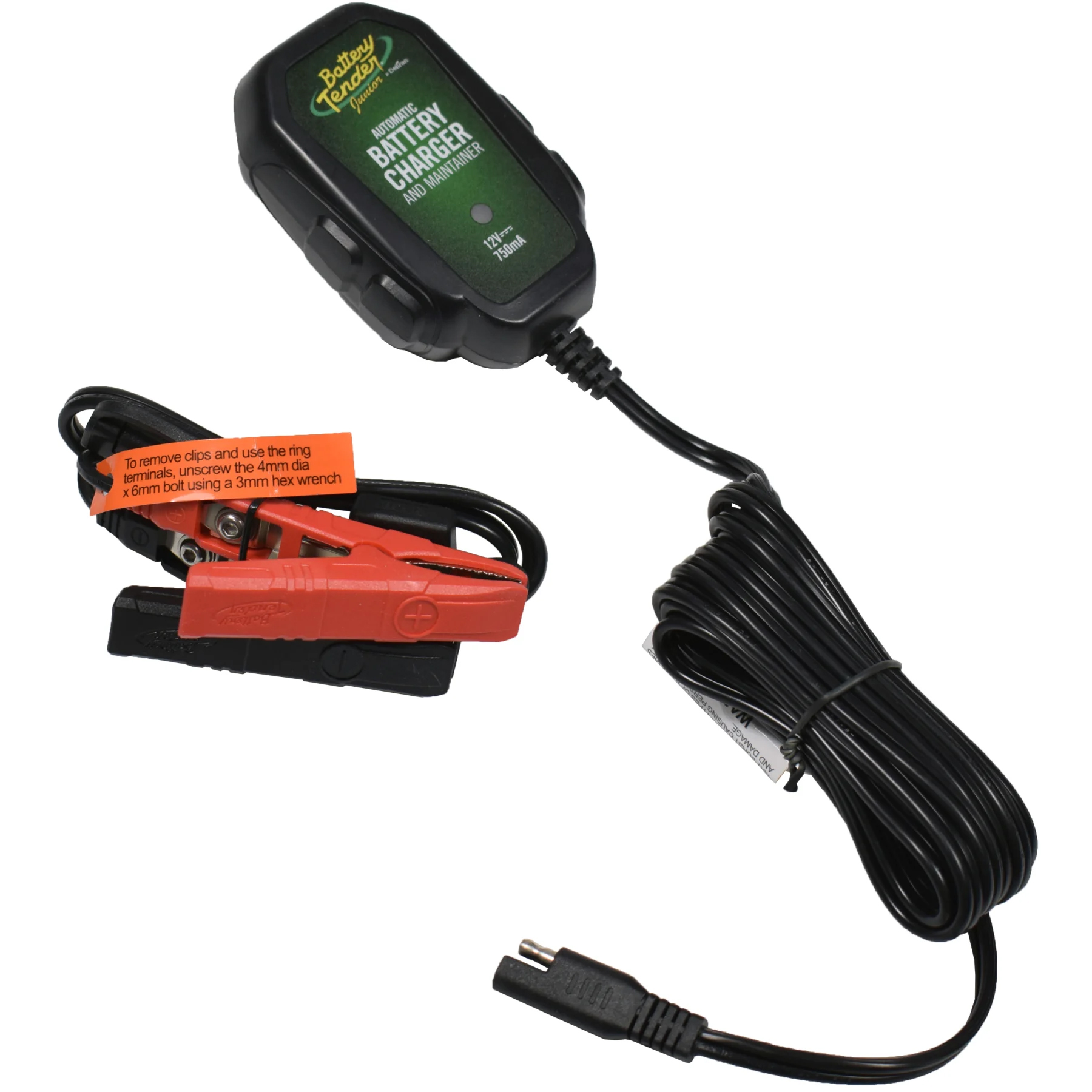 battery tender jr 12v battery charger