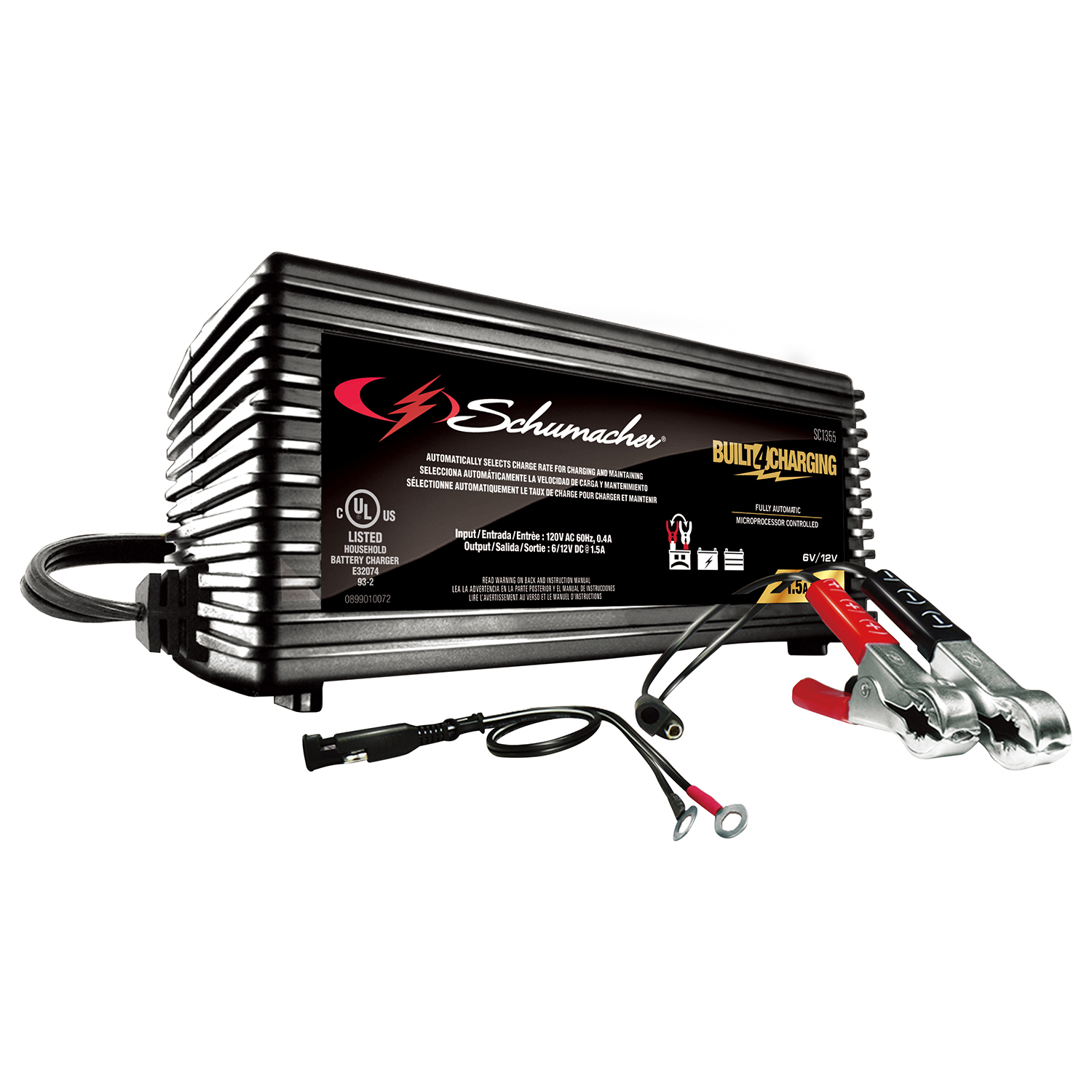 schumacher automatic charger/maintainer