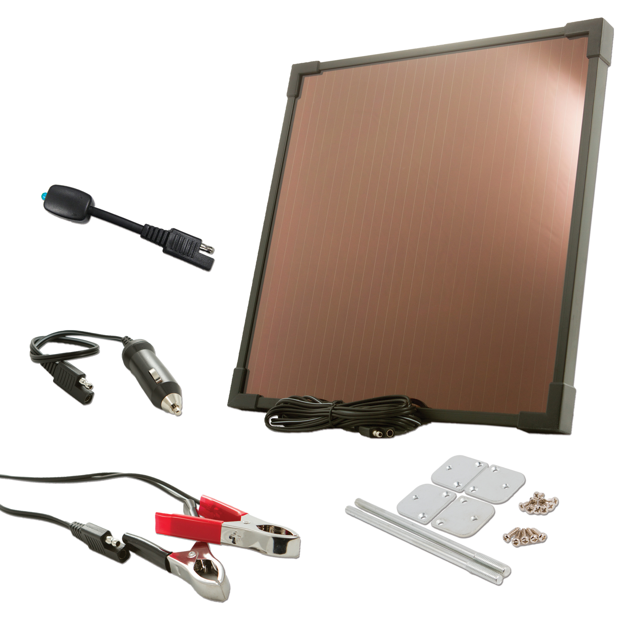 solar panel trickle charger