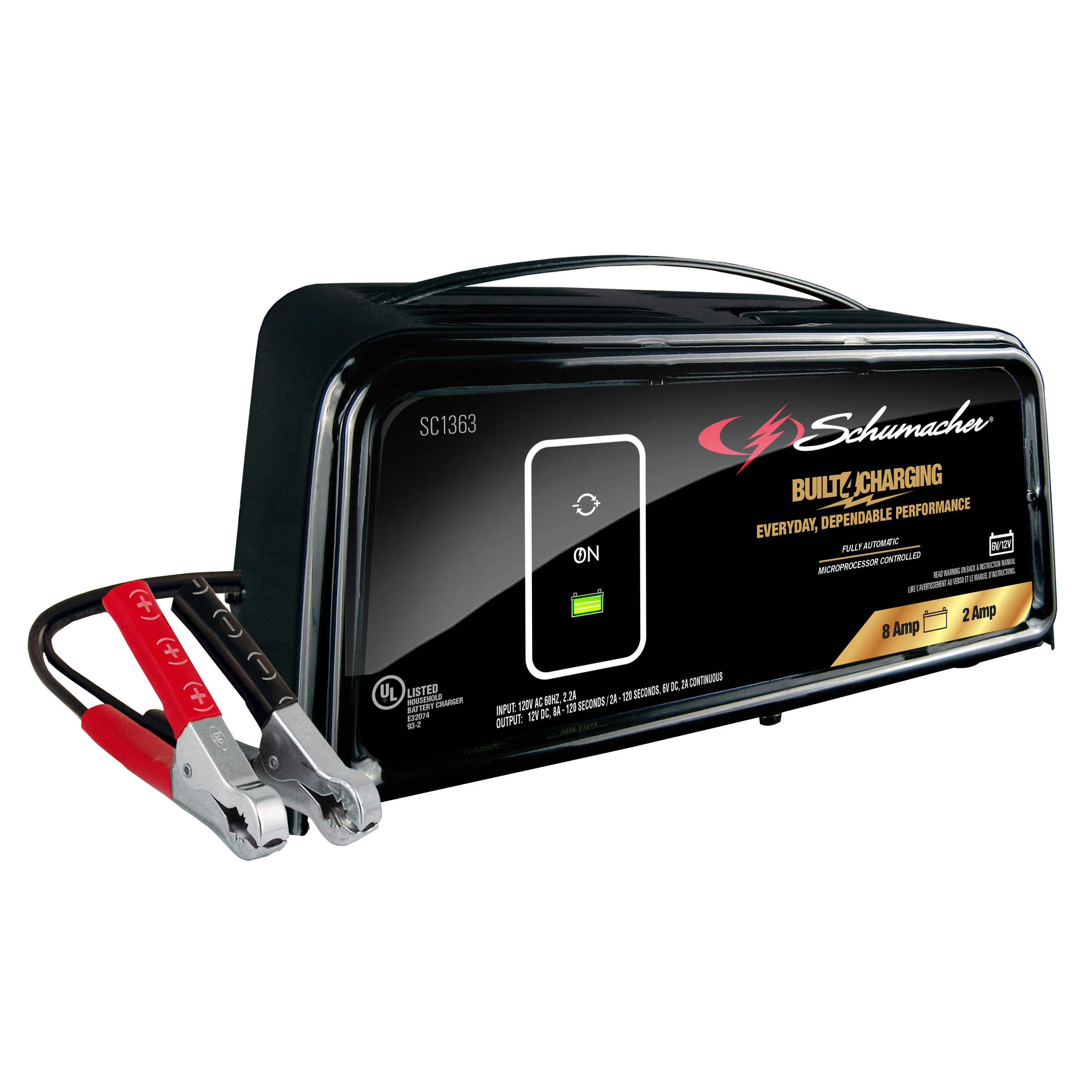 schumacher battery charger/maintainer
