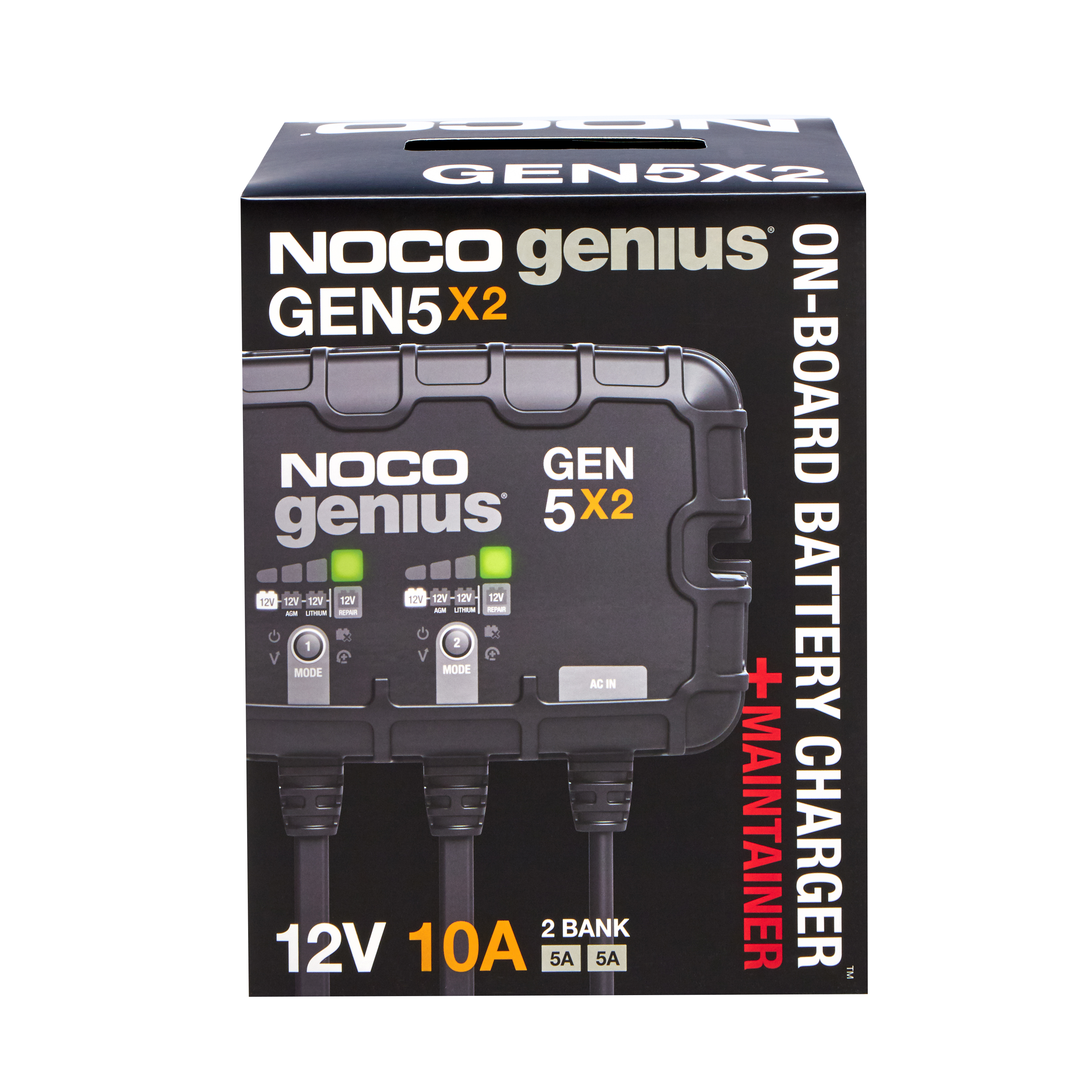 NOCO genius on-board battery charger