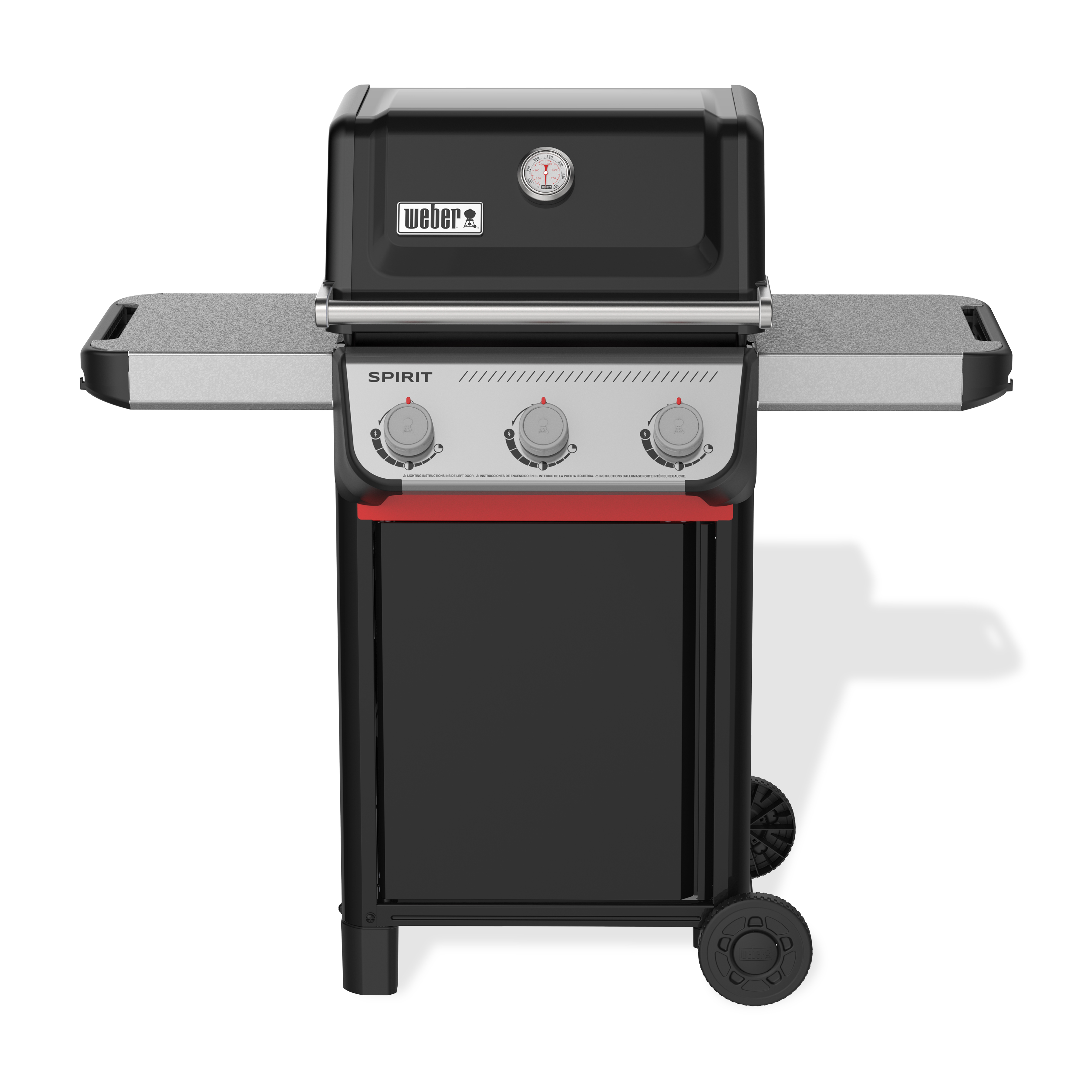 weber 3-burner spirit gas grill