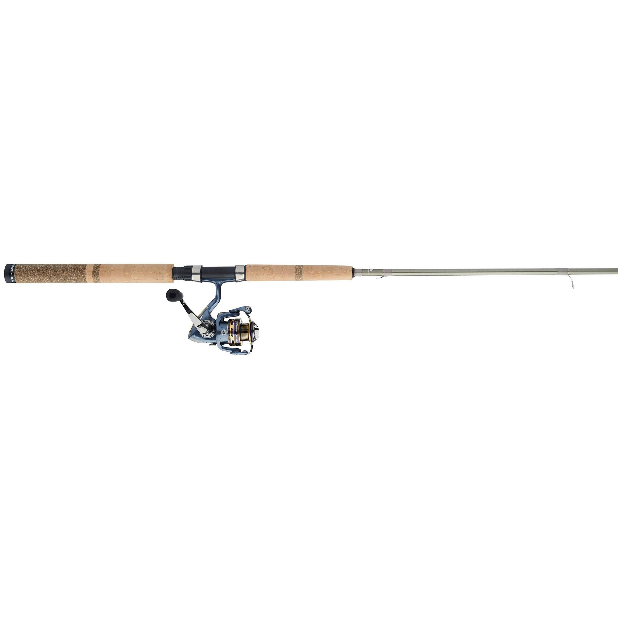 pflueger spinning reel combo