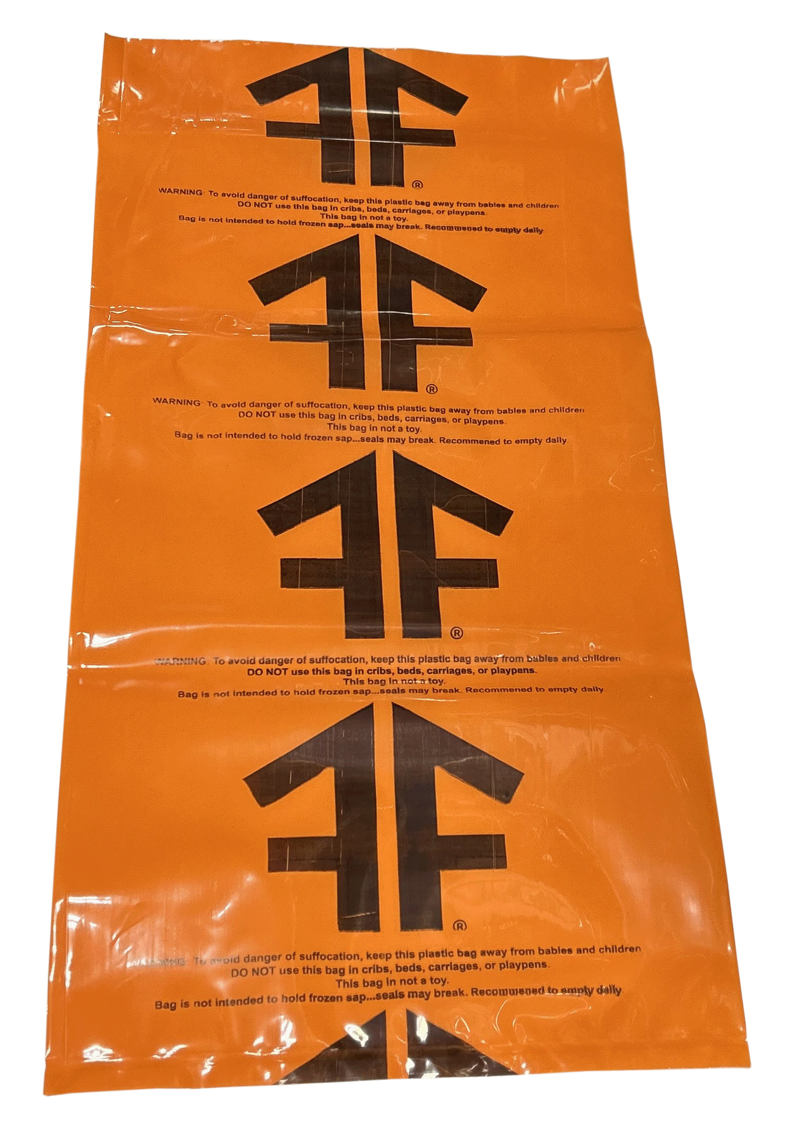 CDL FF Orange Sap Bags