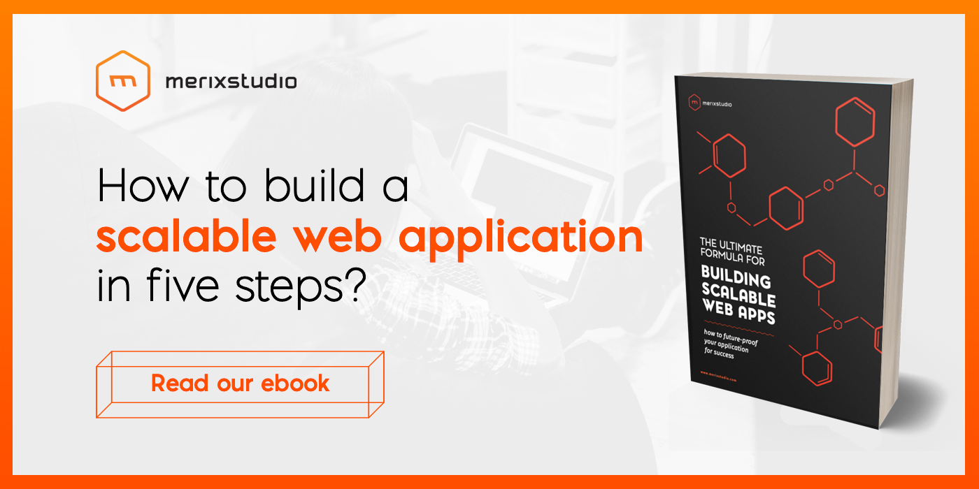 Scalable Web Apps | Merixstudio's ebook