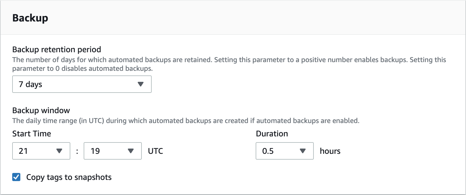 Docker backup