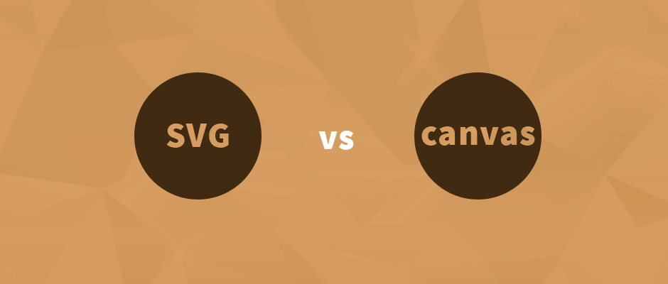 SVG vs canvas
