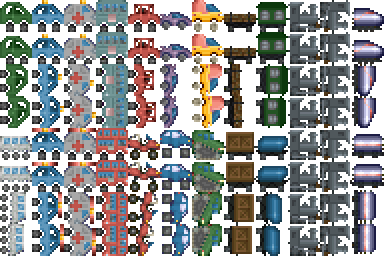 Sprite sheet example