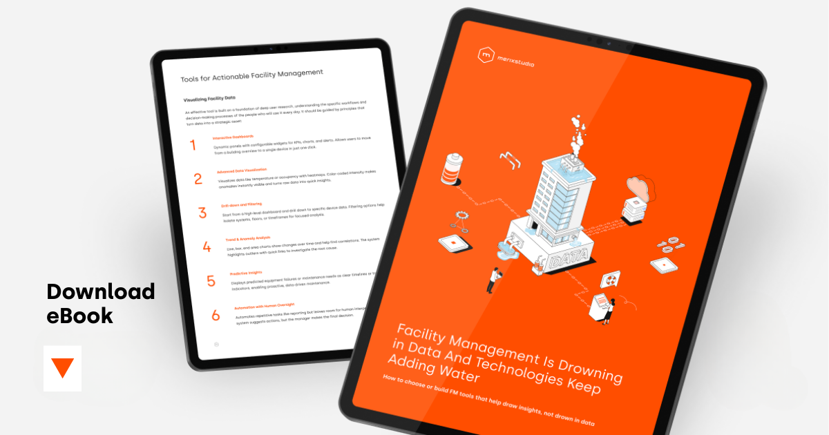 Facility Management is Drowning in Data - eBook for Facility Managers