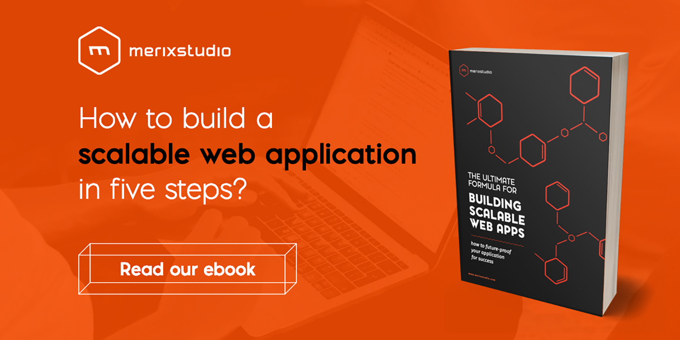 Scalable web apps | Merixstudio ebook