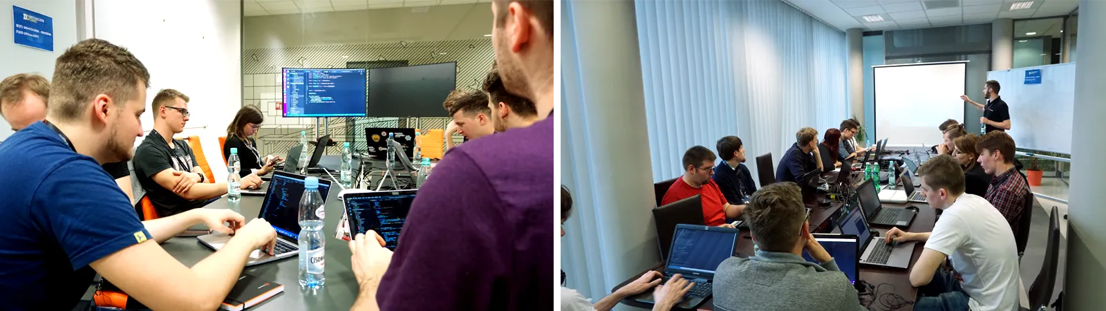 workshop during Dev College Combo