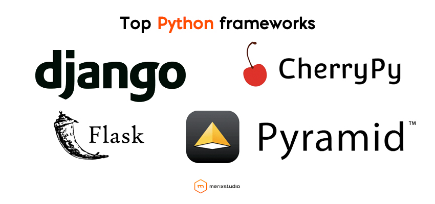 Top Python frameworks