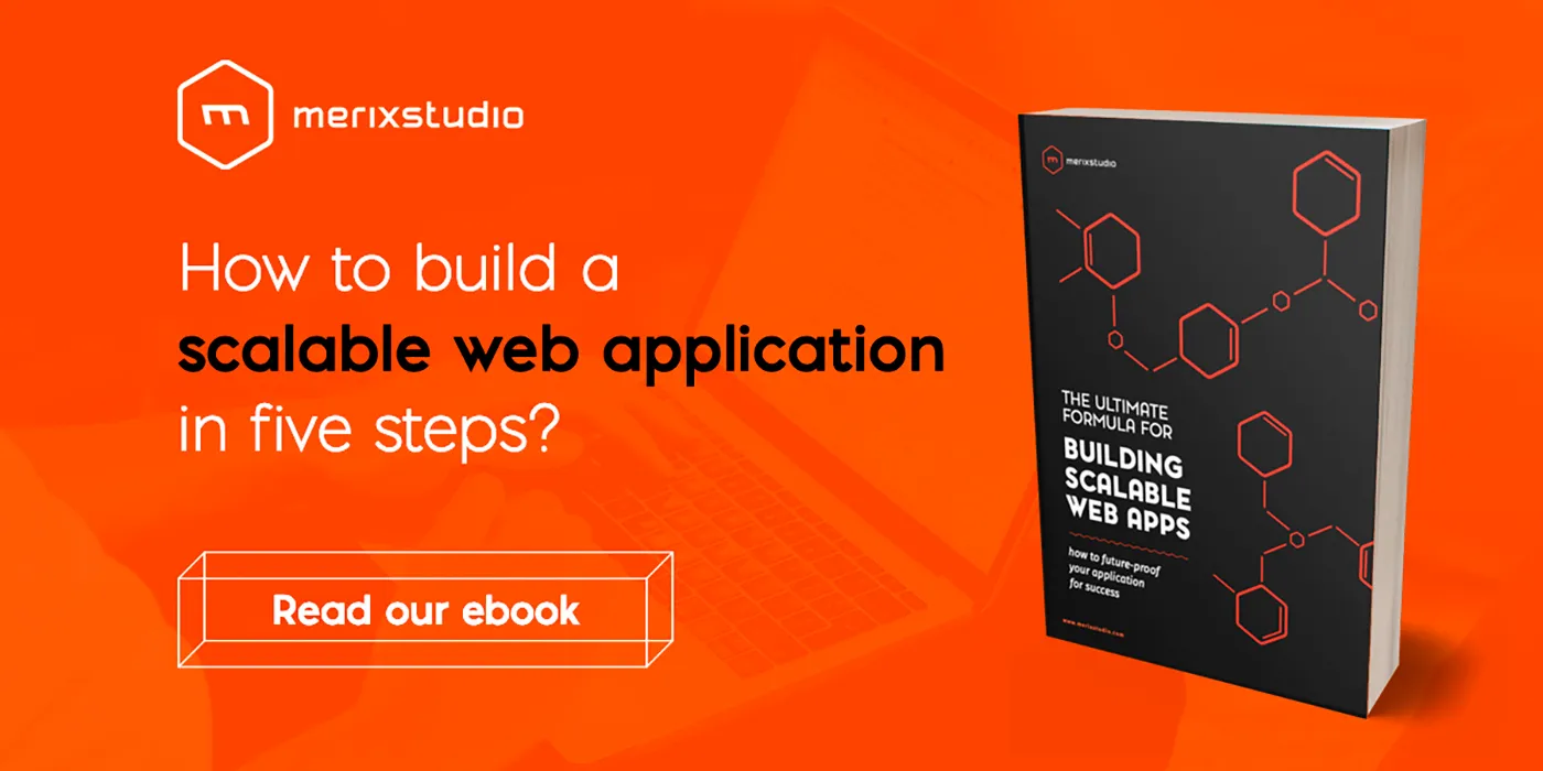 Scalable Web Apps | Merixstudio ebook