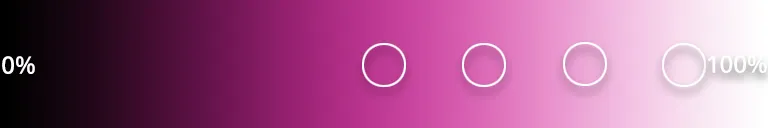 HSL monochromatic color scheme