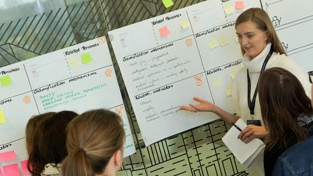 user experience workshop in Poznań, Poland