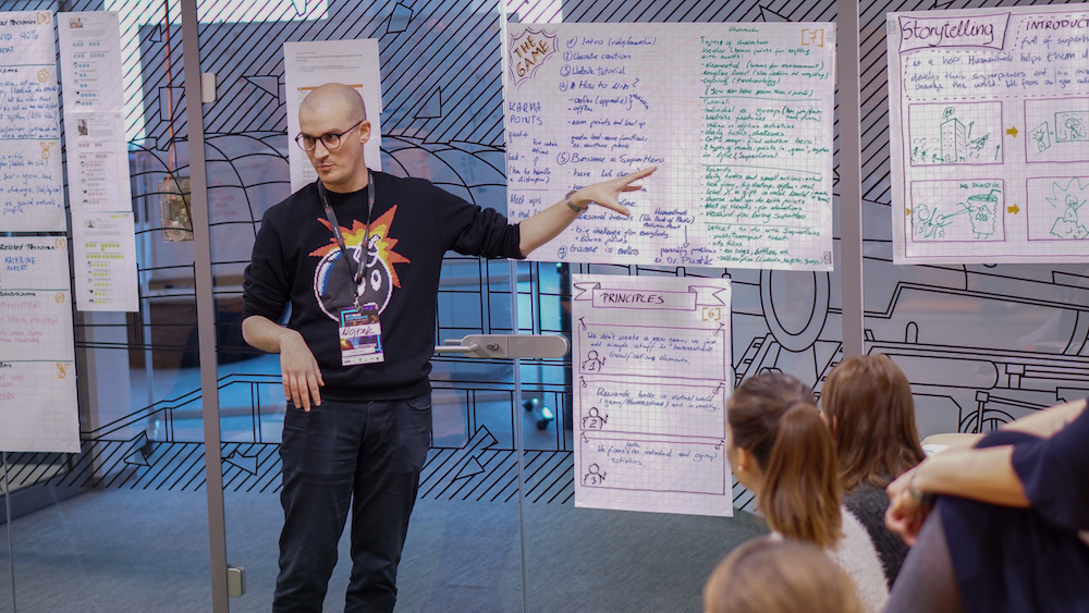 product designing in startup - workshops on gamification merixstudio