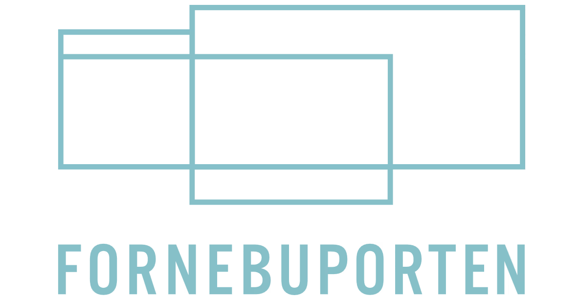 Fornebuporten logo