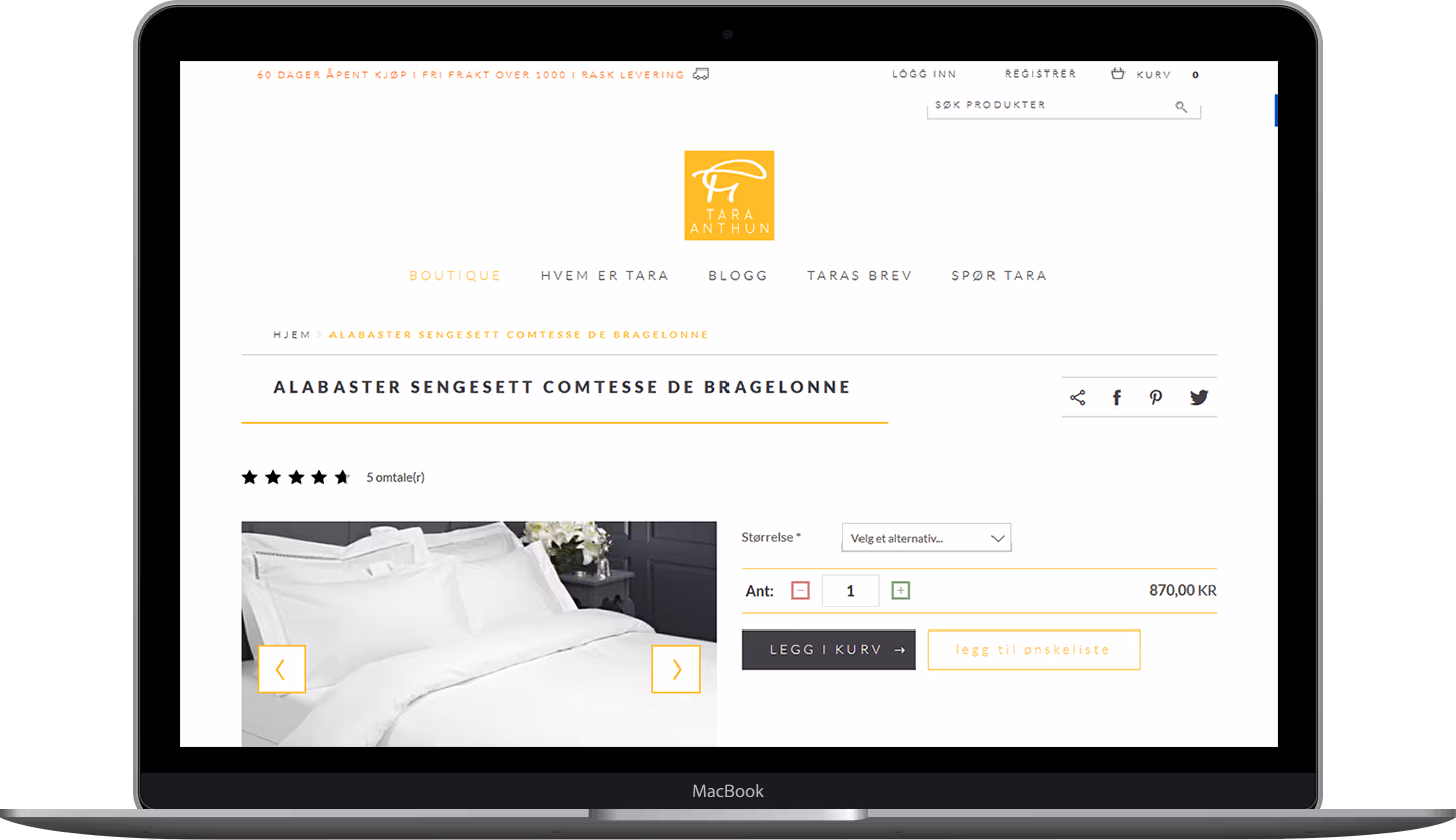 Tara Anthun - website