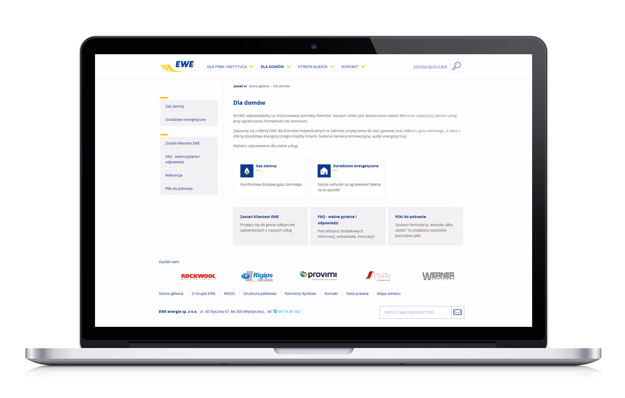 EWE.pl: product page