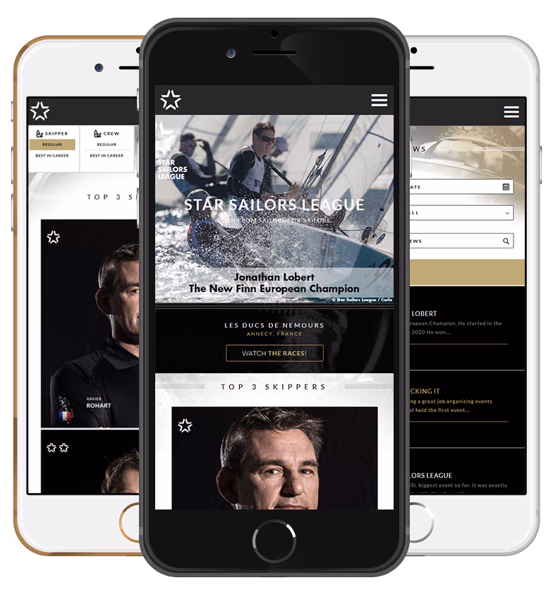 65c20645ed7a0d3bc8676a10 star sailors league responsive web design