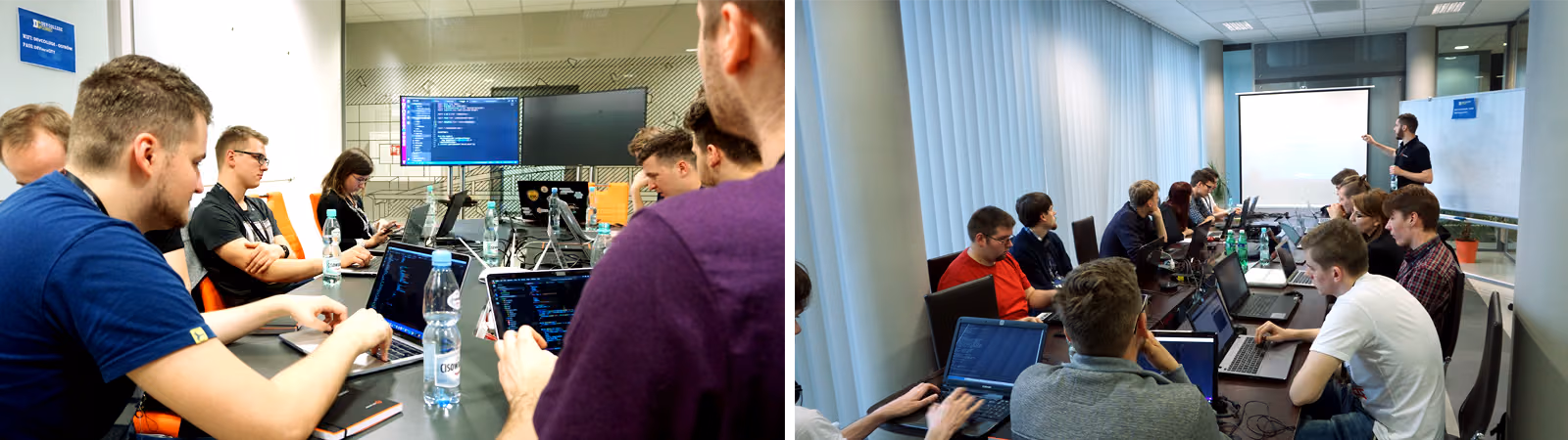 workshop during Dev College Combo