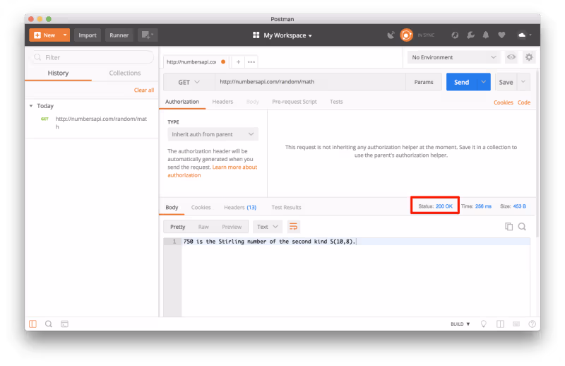 Postman tutorial