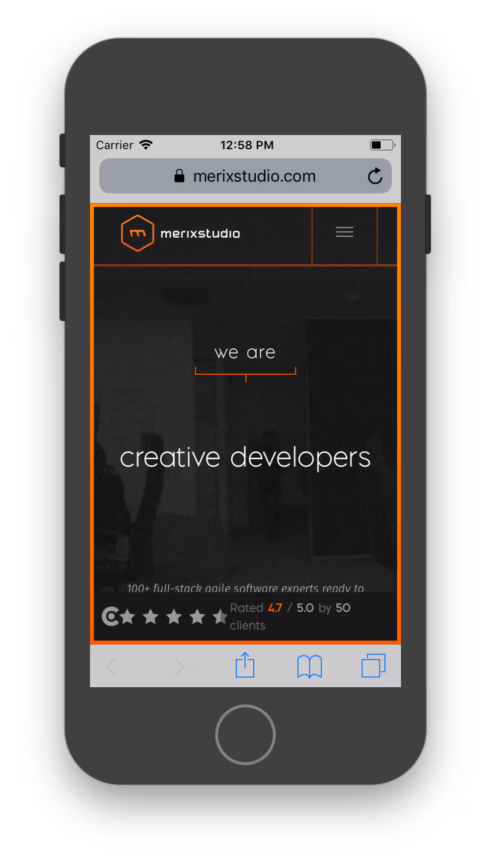 65c26531683f470427fdb076 iphone 5s simulator