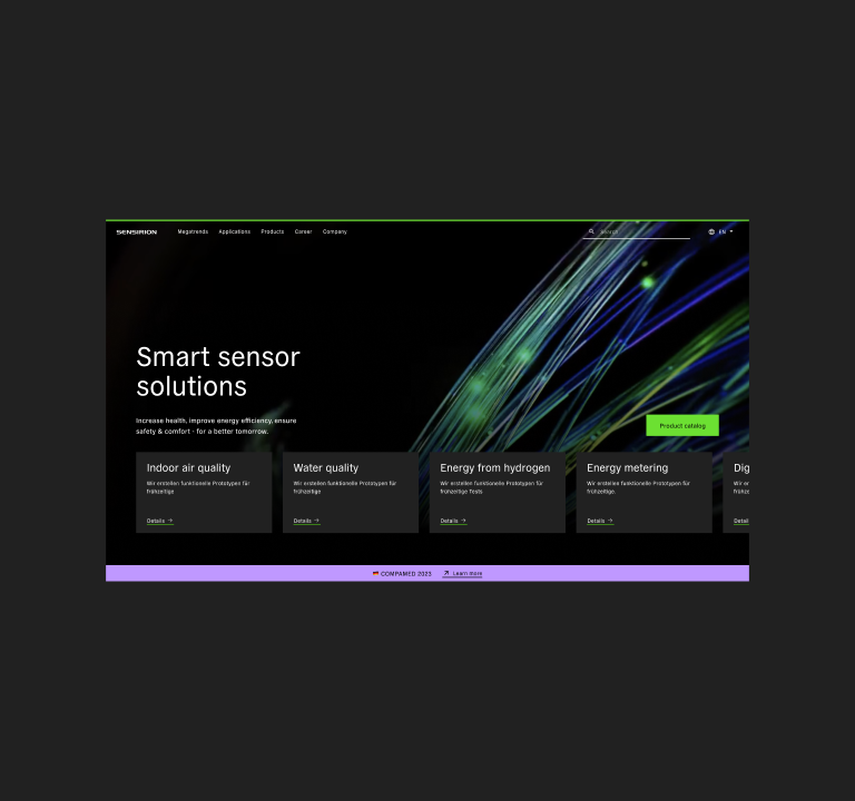 Sensirion case study
