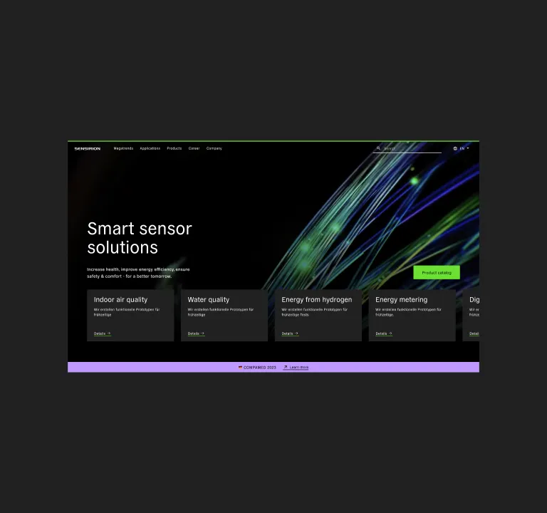 Sensirion case study