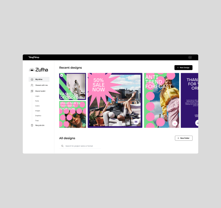 dragNdrop case study