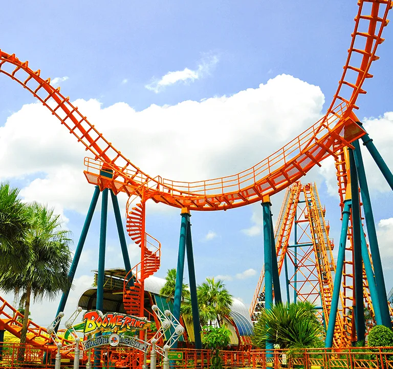 Six Flags case study