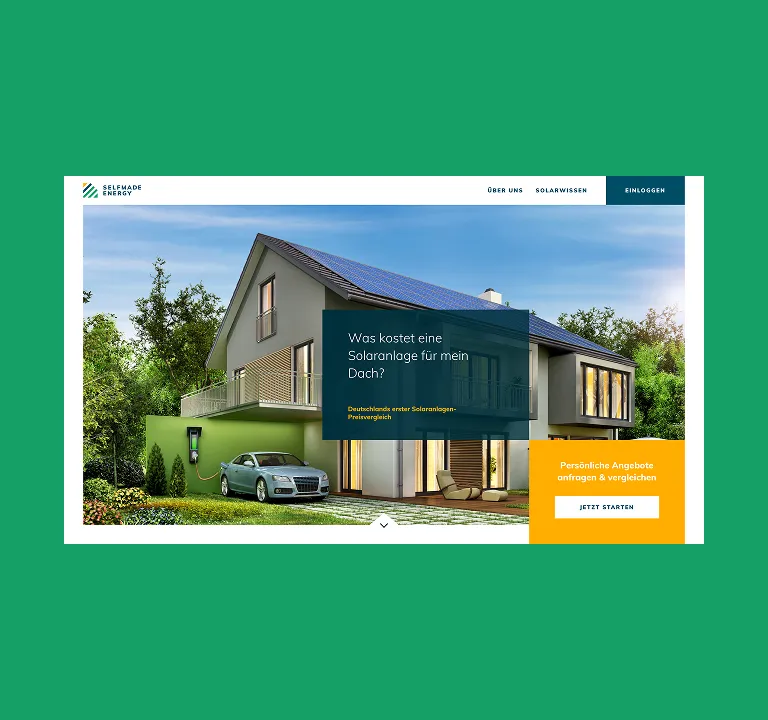 Selfmade energy case study